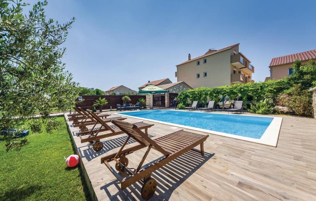 Apartments Mikulic Biograd Na Moru Εξωτερικό φωτογραφία